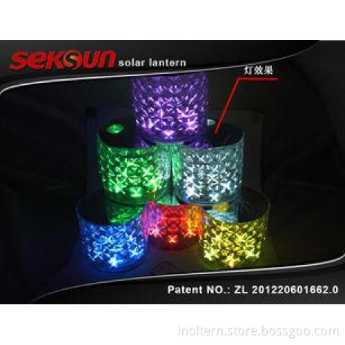 Color Changing Remote Control Battery Powered Lantern Light